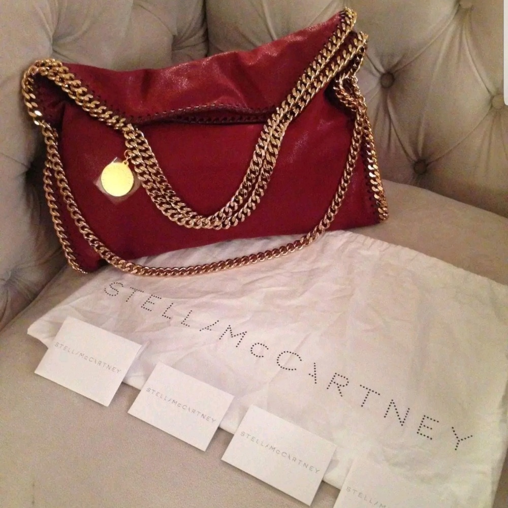 SOLD****Stella McCartney Falabella Ruby
